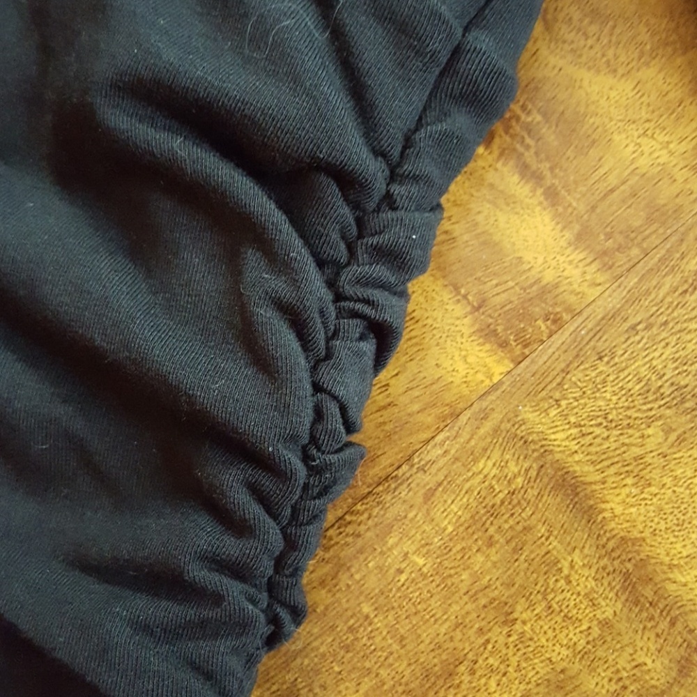Lilla P Black faux wrap dress-never worn - Picture 4 of 8